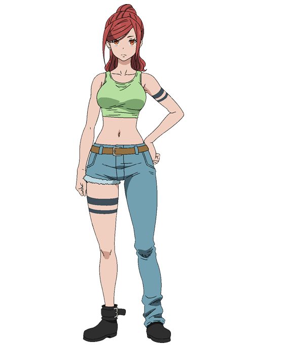 炎炎ノ消防隊のリサがかわいい理由とプロフィール