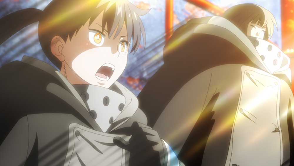 炎炎ノ消防隊の環古達は結婚した?相手の正体