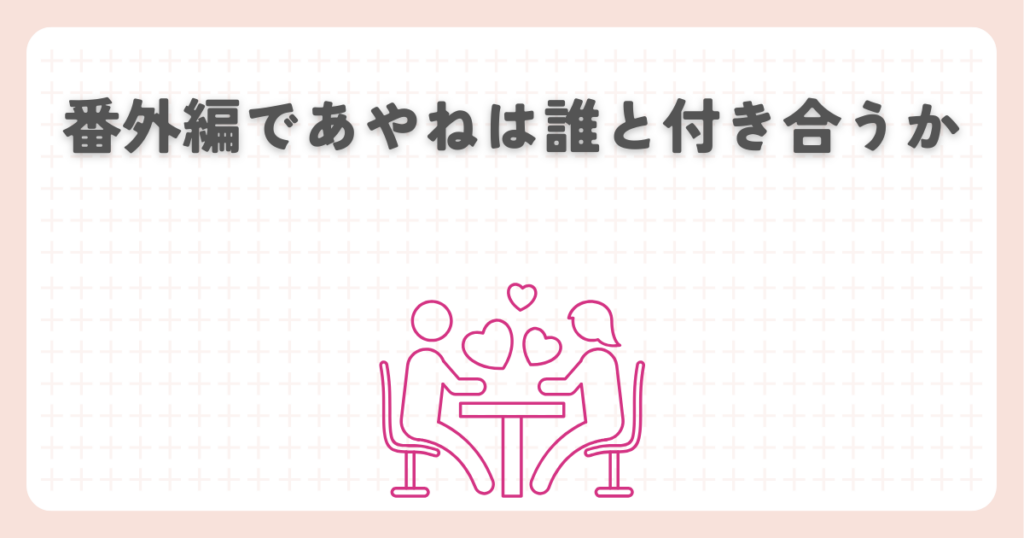 【君に届け】番外編であやねは誰と付き合うか